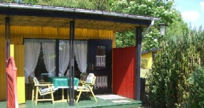 Entspannen Sie sich direkt am Wald & 750m bis zum Strand