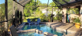 NEW HOME, PRIVATE POOL & SPA IN QUIET NEIGHBORHOOD GREAT FOR FAMILIES