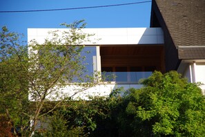 Details aan de buitenkant