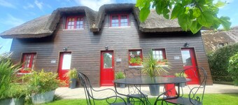 Cottage for 2/4 people with swimming pool near Honfleur / sauna