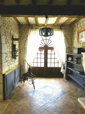 المنشأة من الداخل