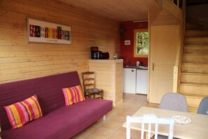 Interior - Duplex cottage for 2/4 people with swimming pool and sauna (Fatouville-Grestain)