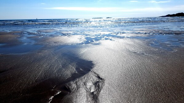 Beach - Courtyard cottage in Slapton, South Devon. 10 minutes drive to beach (Kingsbridge, Devon)