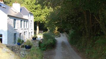 Áreas de la propiedad