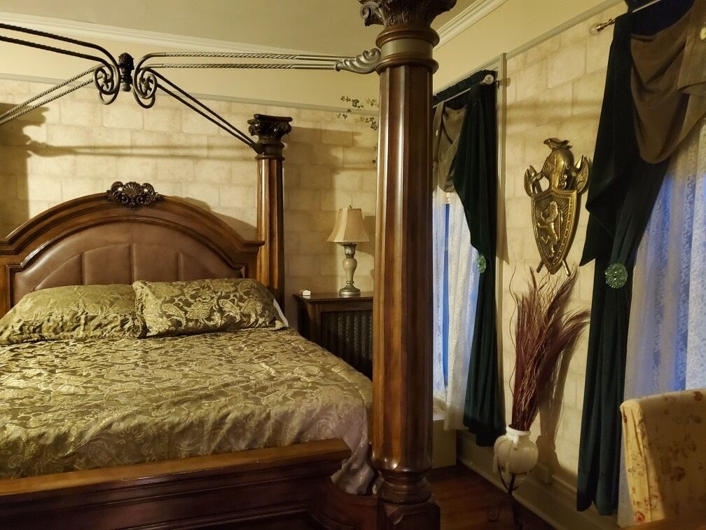 Kamer | Verduisterende gordijnen, een strijkplank/strijkijzer, gratis wifi