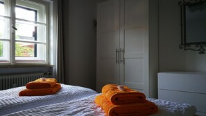 2 Schlafzimmer, Bügeleisen/Bügelbrett, WLAN, Bettwäsche