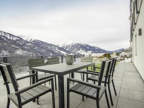 Outdoor dining - Cosy apartment for 5 people with WIFI and TV (Alterzoll)