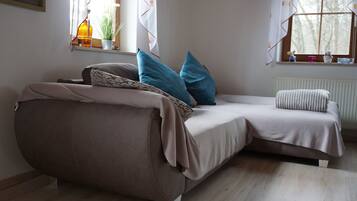 1 Schlafzimmer, kostenloses WLAN, Bettwäsche