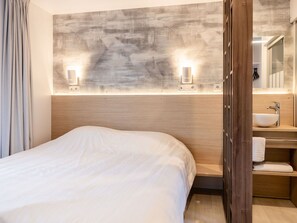 2 chambres, Wi-Fi gratuit, draps fournis