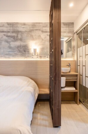 2 bedrooms, free WiFi, bed sheets - Wonderful private villa for 4 guests with WIFI, TV and terrace (Drachten)