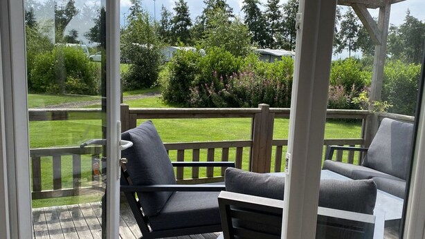 Interior - Wonderful private villa for 6 people with WIFI, TV and terrace (Drachten)
