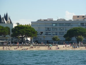 Na praia 