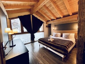 5 chambres, fer et planche à repasser, lit parapluie, Wi-Fi gratuit