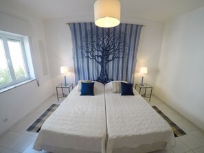 2 slaapkamers, wifi, beddengoed