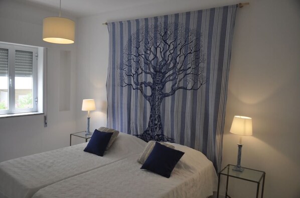 2 slaapkamers, wifi, beddengoed