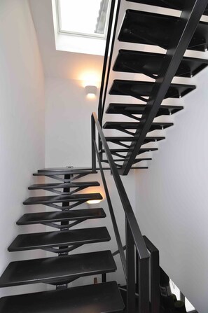 Staircase - Les Tourelles (Biarritz)