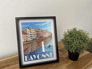 Interior detail - Les Tourelles (Biarritz)