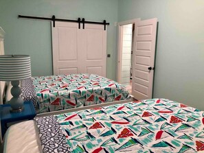 3 quartos, Wi-Fi, roupa de cama