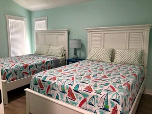 3 bedrooms, WiFi, bed sheets