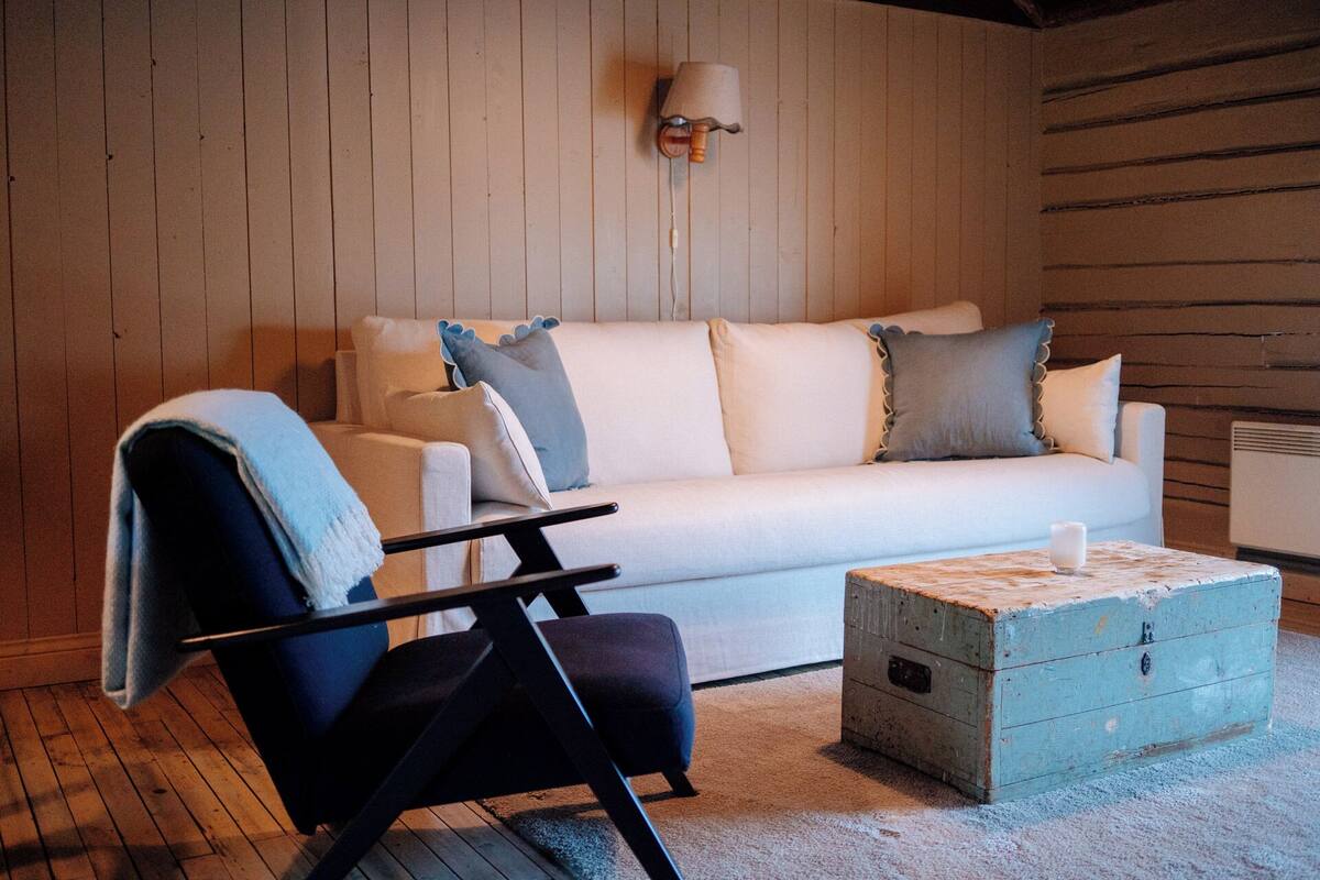 Historic Apartment | Living area