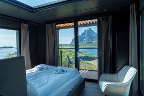 Panoramic Cabin | Minibar, bed sheets - Skårungen (Vagan)