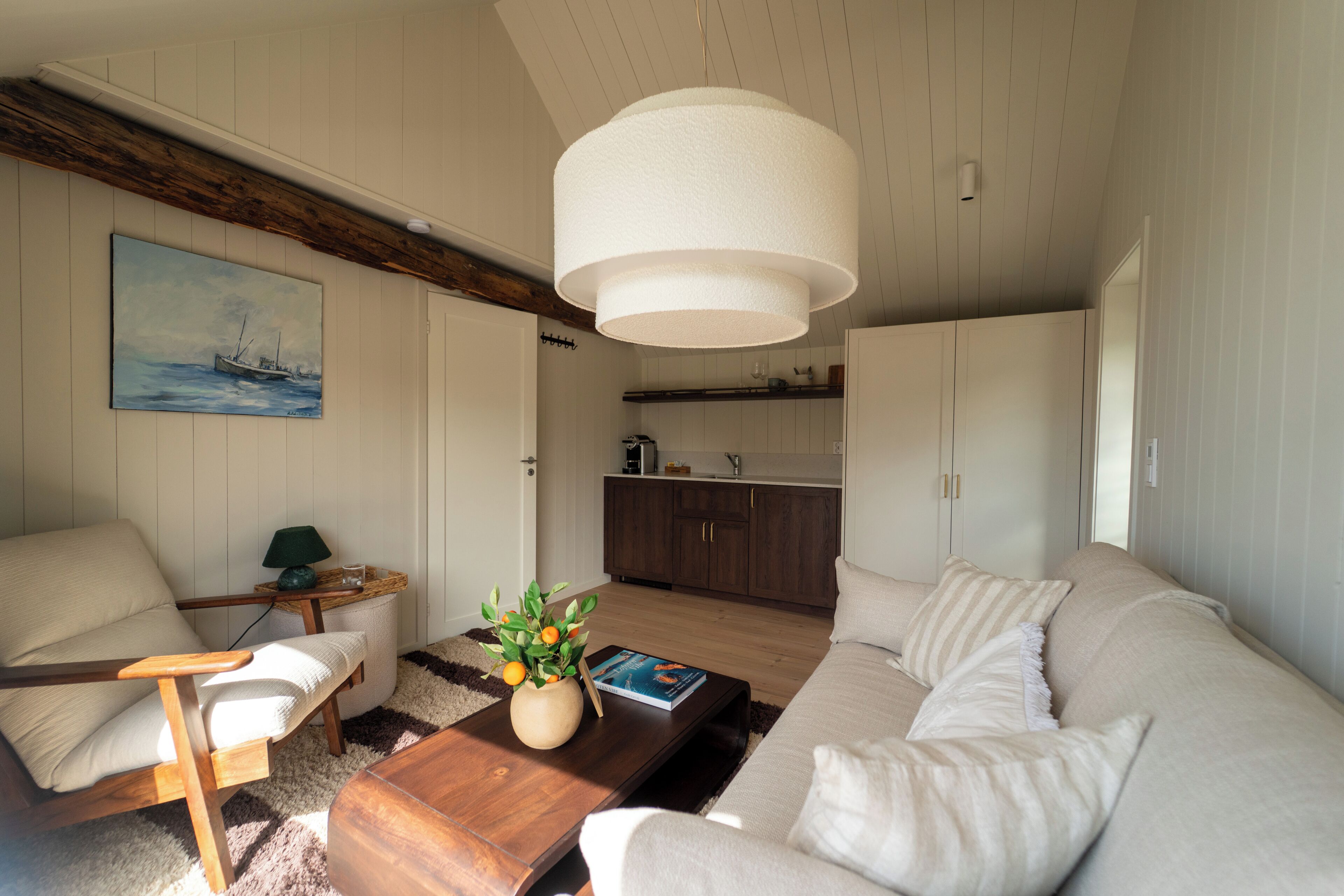 Casa superior | Área de sala de estar