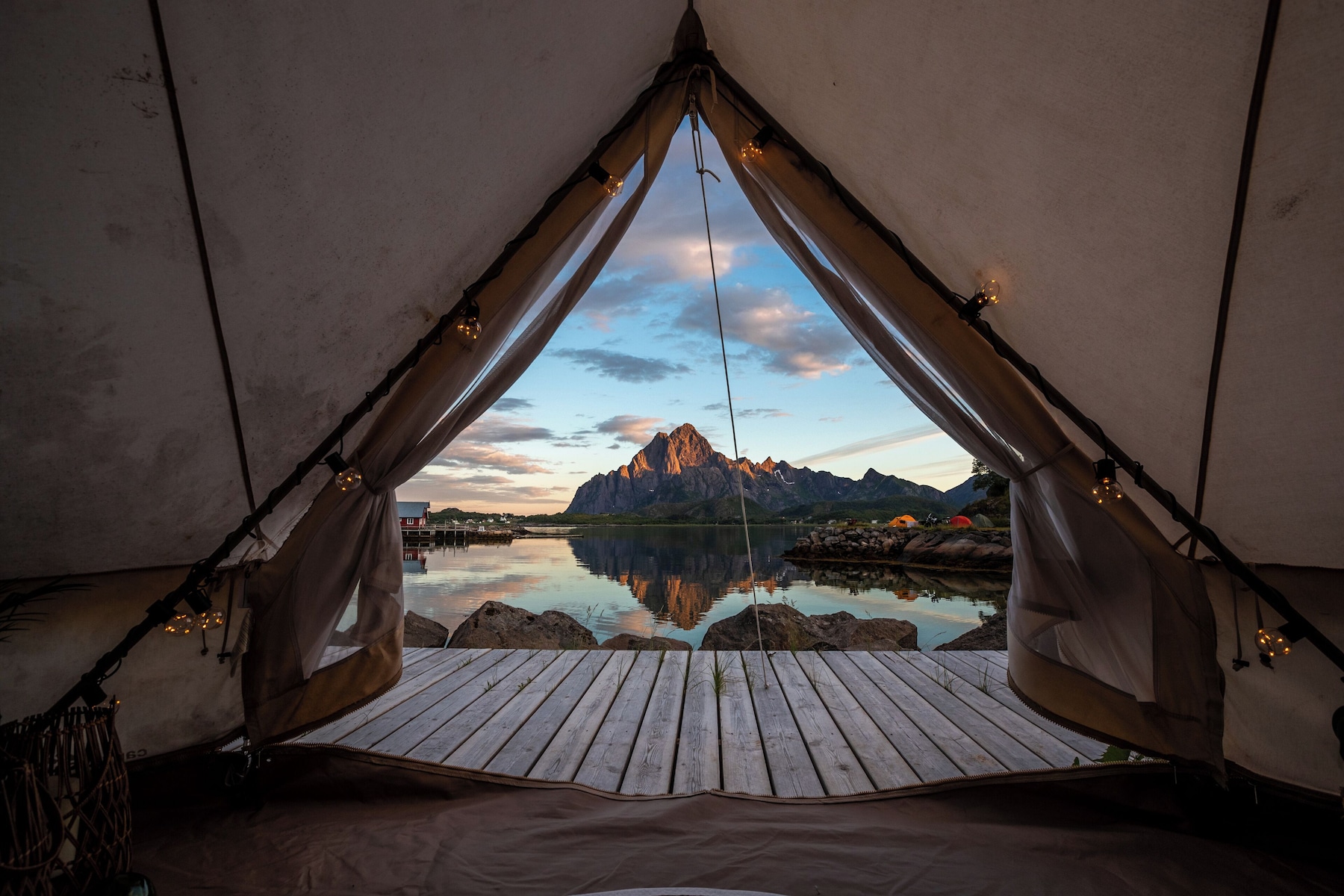 Glamping Tent | Terrace/patio