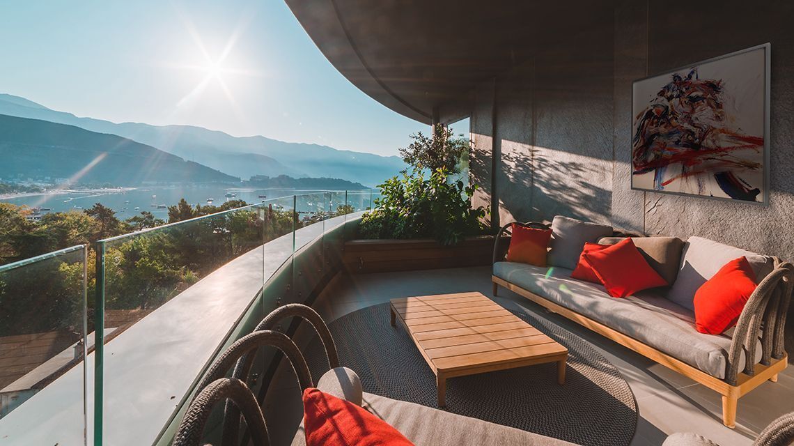 Presidential Suite, 2 Bedrooms, Balcony (Casta Diva) | Balcony view