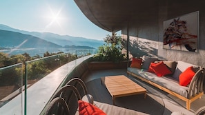 Suite Présidentielle, 2 chambres, balcon (Casta Diva) | Vue depuis le balcon