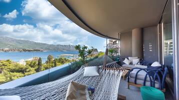 Executive Suite, Balcony, Sea View (Puccini) | View from room