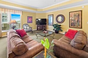 Smart-TV, musikkbibliotek og filmbibliotek