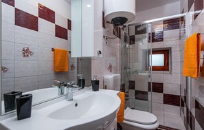 Shower - Beautiful home in Loborika with kitchen (Loborika)