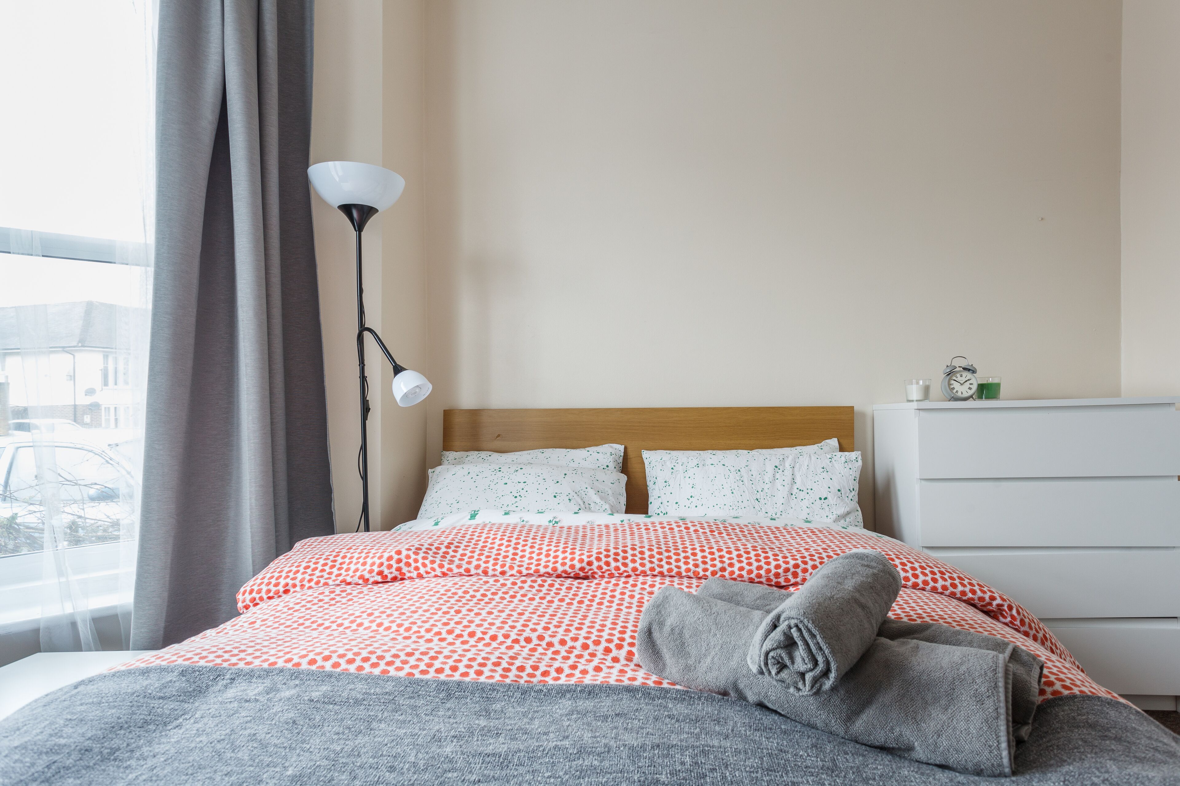 Deluxe Double Room (1) | Iron/ironing board, free WiFi, bed sheets