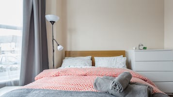 Deluxe Double Room (1) | Iron/ironing board, free WiFi, bed sheets