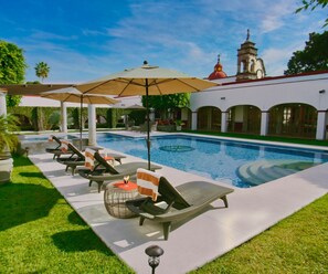 Living area - Ex Hacienda Santa Cecilia (Jiutepec)