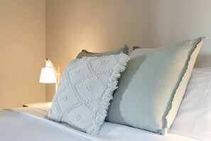 2 Schlafzimmer, Bügeleisen/Bügelbrett, kostenloses WLAN, Bettwäsche