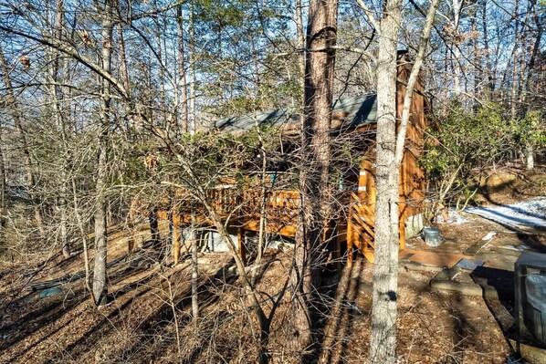 Terrein van de accommodatie