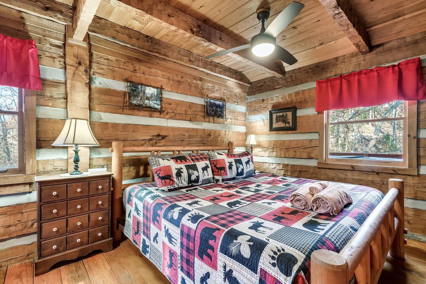 1 Schlafzimmer, Bügeleisen/Bügelbrett, kostenloses WLAN, Bettwäsche