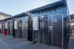 Entrada de la propiedad