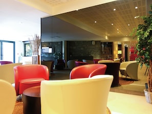 Reception - Modern Apartment With AC Near the Lake of Divonne-les-bains (Divonne-les-Bains)