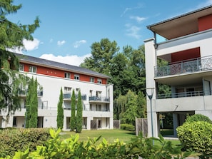 Exterior - Modern Apartment With AC Near the Lake of Divonne-les-bains (Divonne-les-Bains)