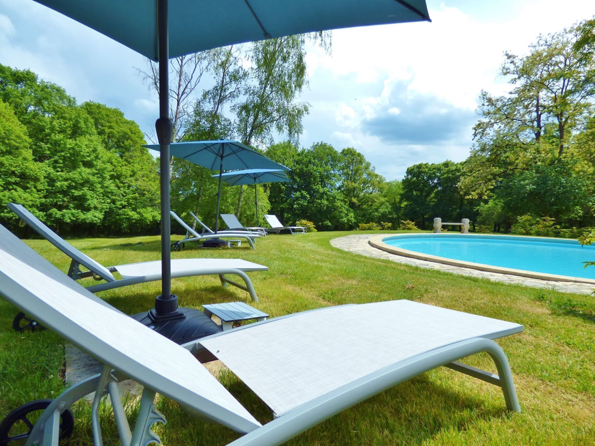 Outdoor pool
