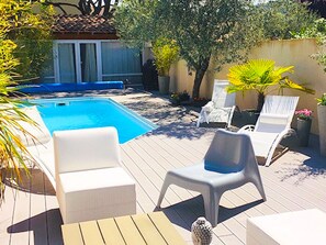 Exterior - Modern Detached Village Villa With Large Terrace and Private Swimming Pool (Oraison)