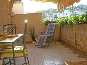 Balcony - Sunny and Cosy Apartment Located in Nice, With a Large Private Terrace (Nice)