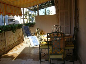 Balcony - Sunny and Cosy Apartment Located in Nice, With a Large Private Terrace (Nice)