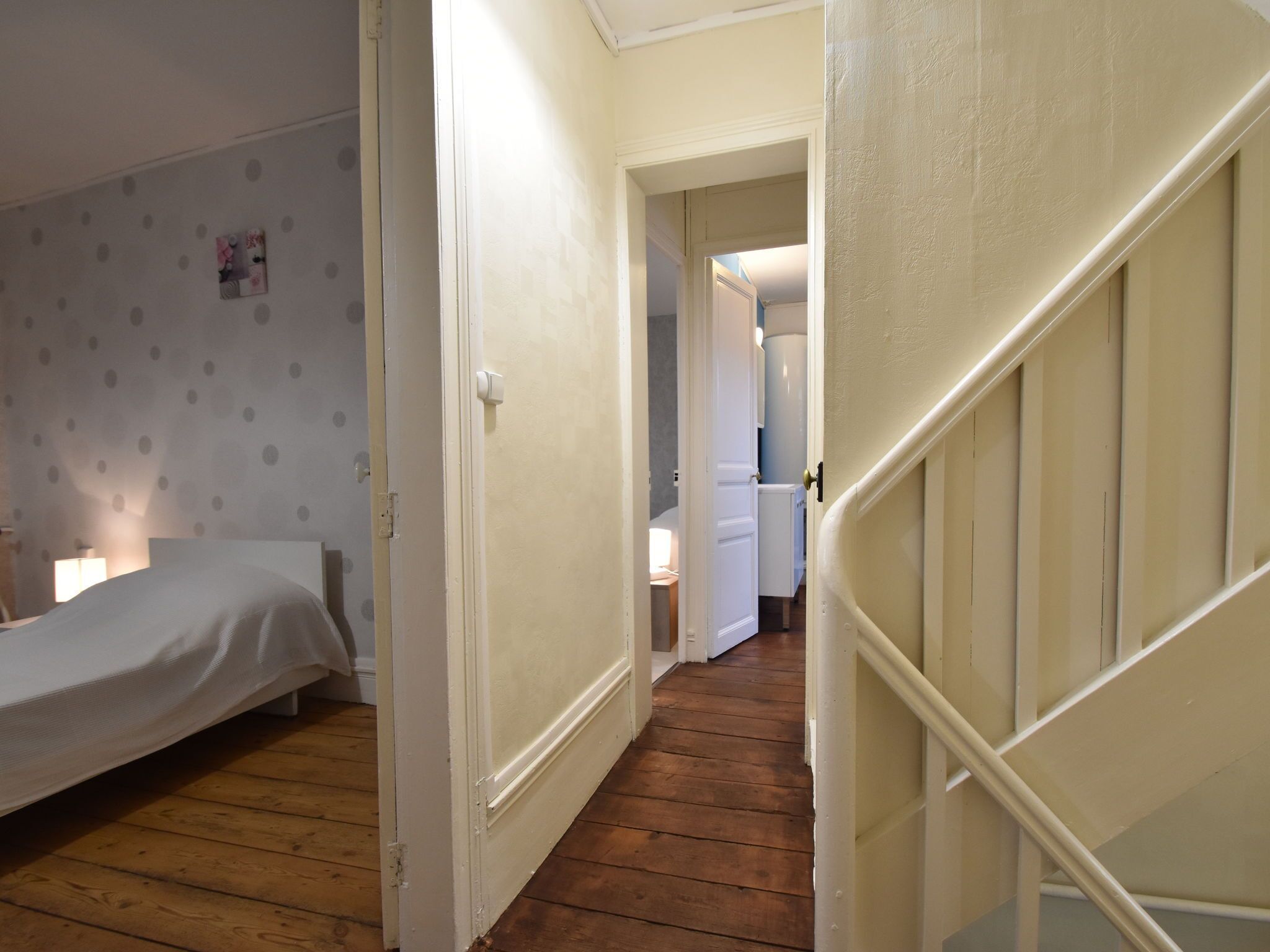 2 bedrooms, individually furnished