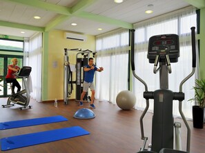Fitness facility - Comfortable Studio With Dishwasher in a Beautiful Residence (Antibes)