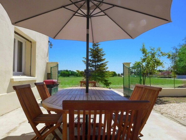 Balcony - Spacious Holiday Home in Sallèles-d'aude With Swimming Pool (Montlaur)