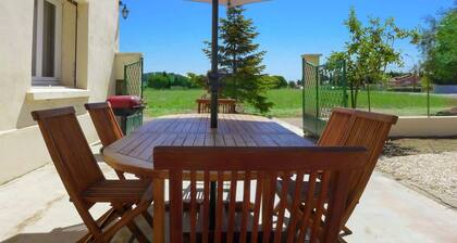 Spacious Holiday Home in Sallèles-d'aude With Swimming Pool