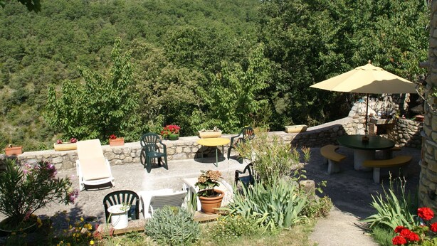 Balcony - Cozy Holiday Home in Gras With Pool (Gras)